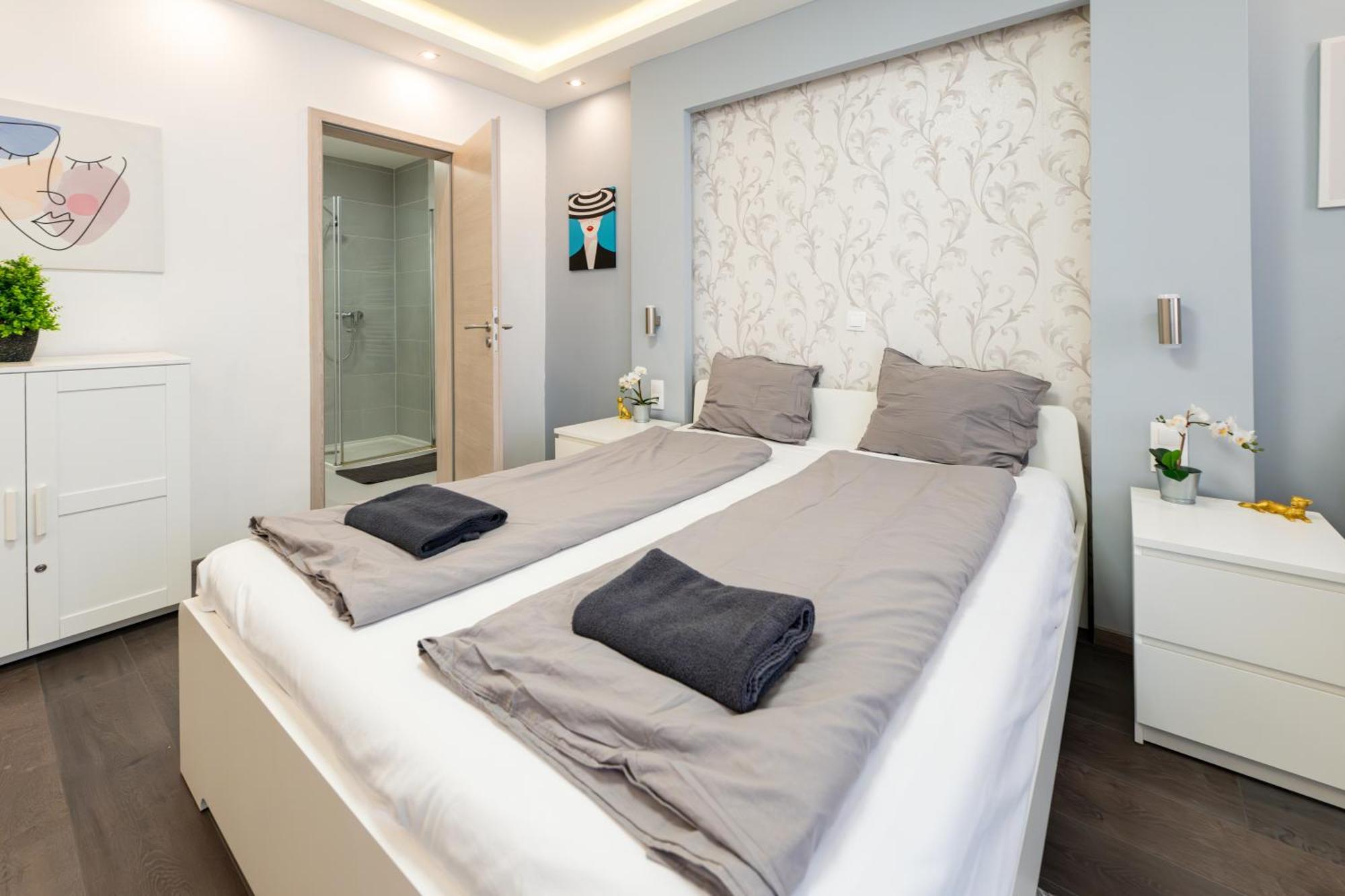 Rumbach 2022 Modern Apartment Budapest Ngoại thất bức ảnh