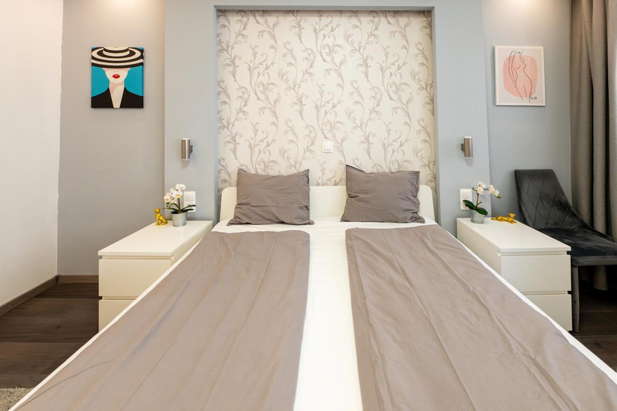 Rumbach 2022 Modern Apartment Budapest Ngoại thất bức ảnh