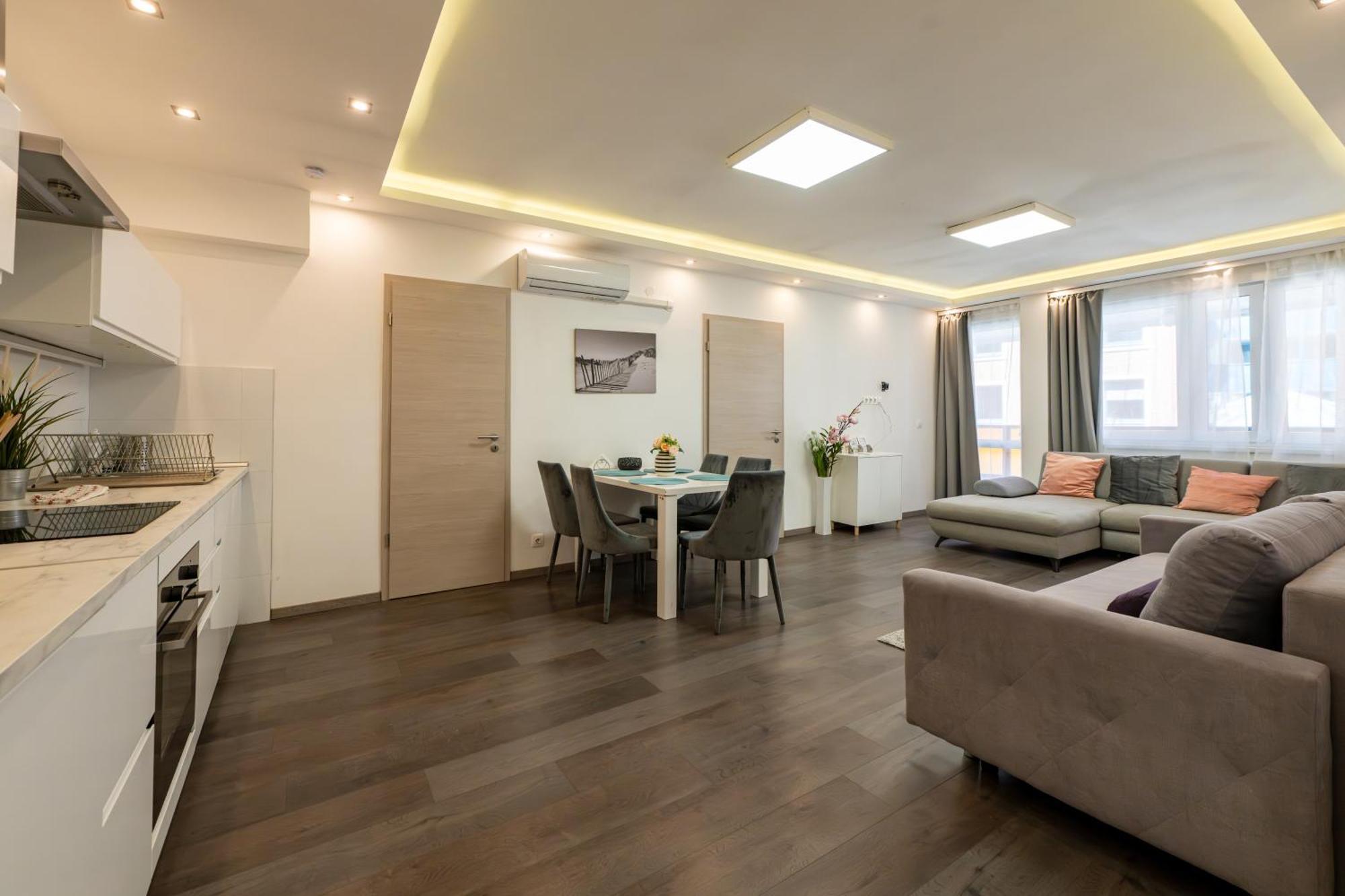 Rumbach 2022 Modern Apartment Budapest Ngoại thất bức ảnh