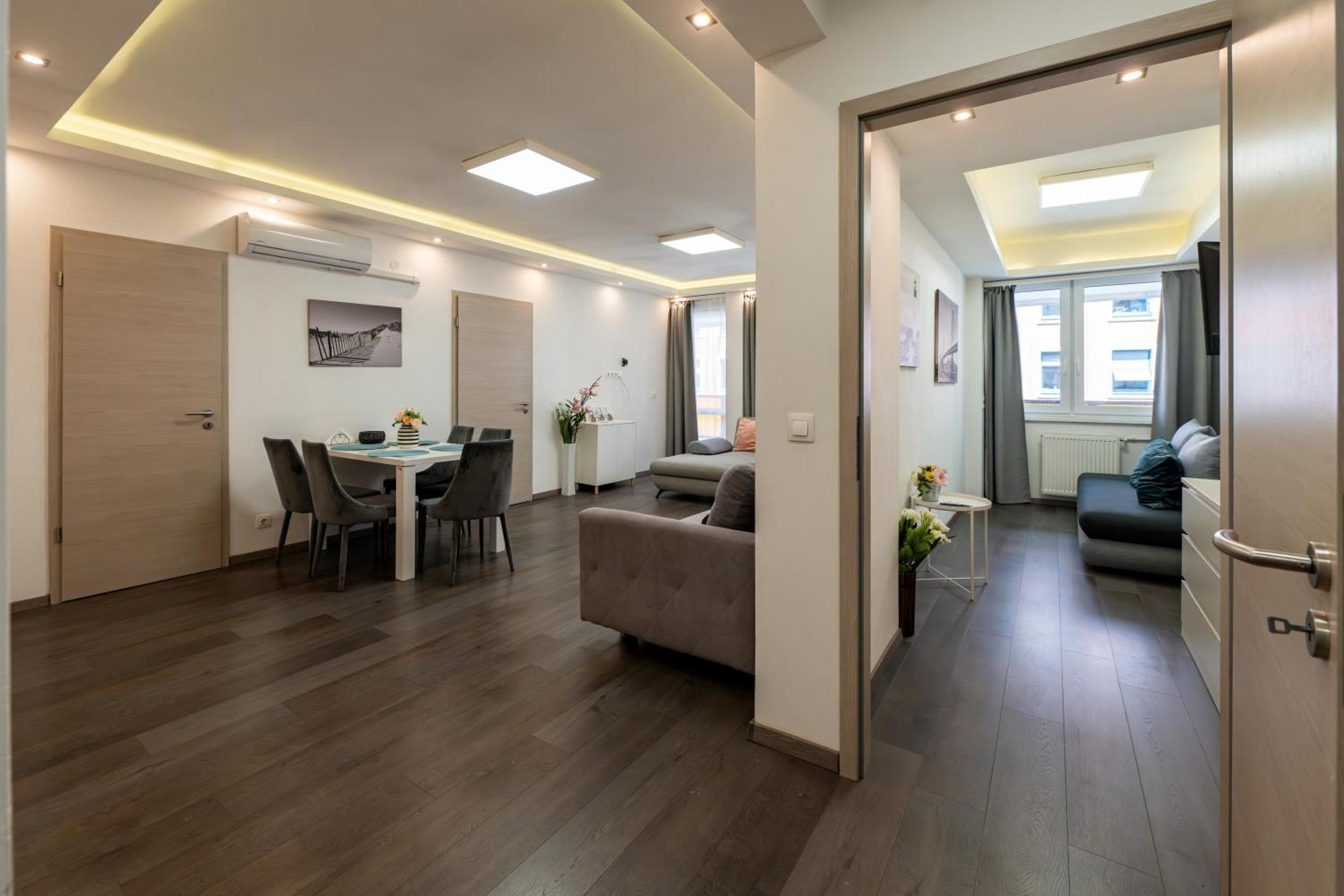 Rumbach 2022 Modern Apartment Budapest Ngoại thất bức ảnh