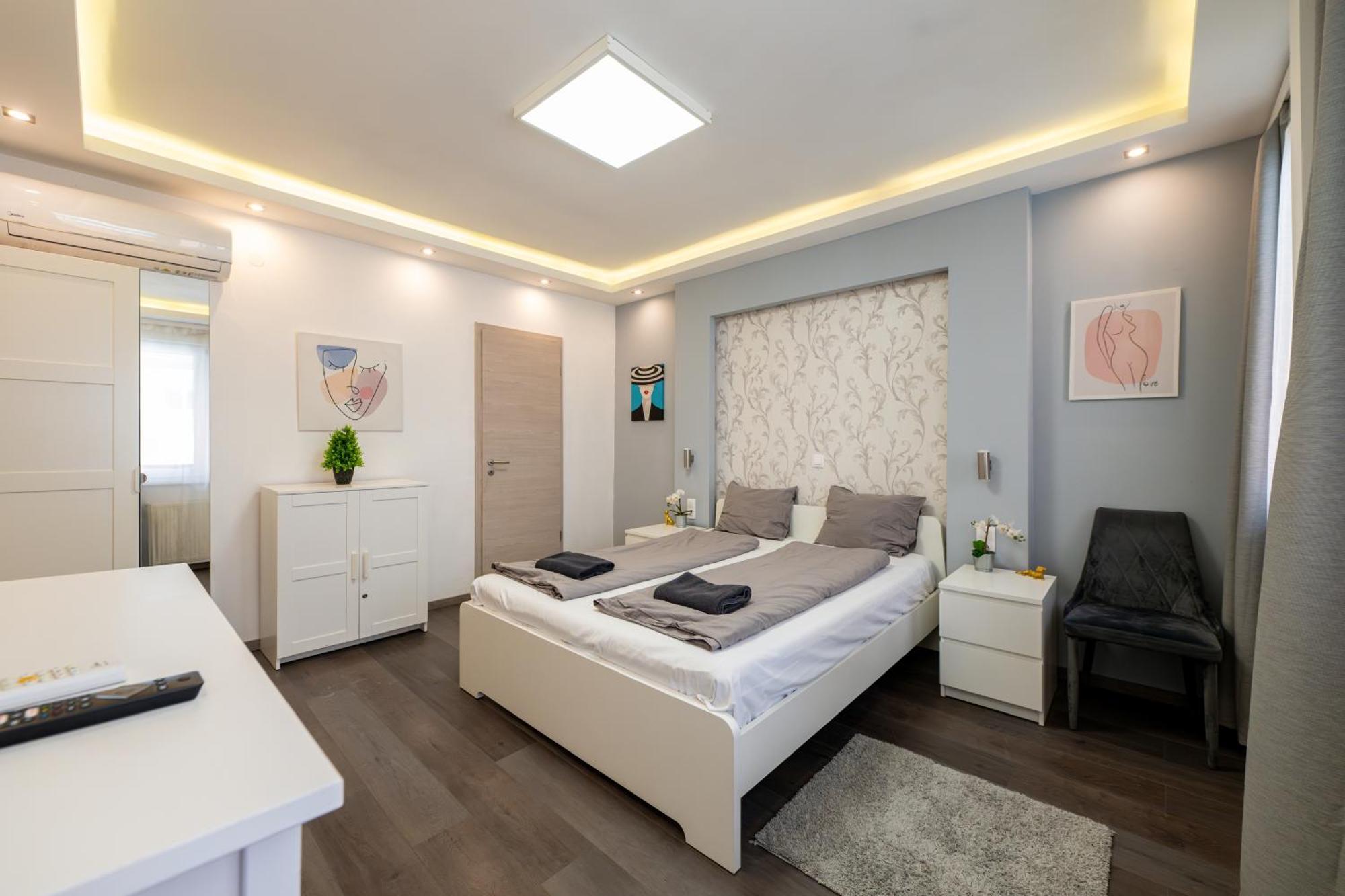 Rumbach 2022 Modern Apartment Budapest Ngoại thất bức ảnh