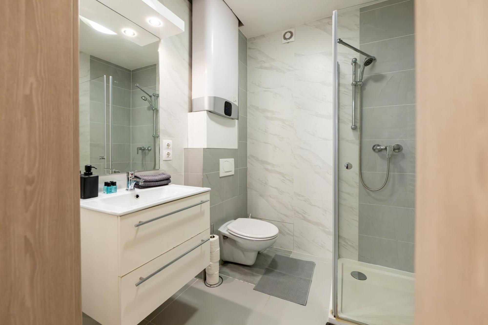 Rumbach 2022 Modern Apartment Budapest Ngoại thất bức ảnh