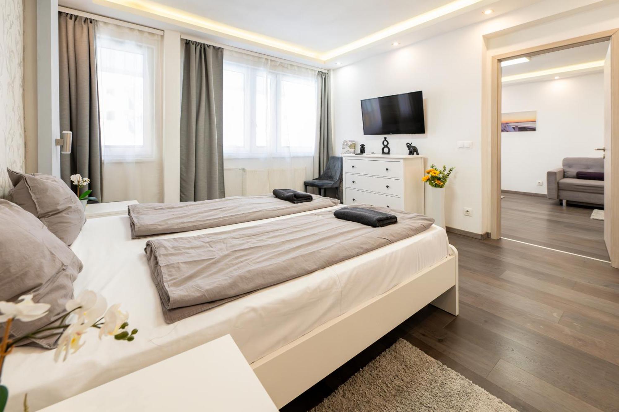 Rumbach 2022 Modern Apartment Budapest Ngoại thất bức ảnh