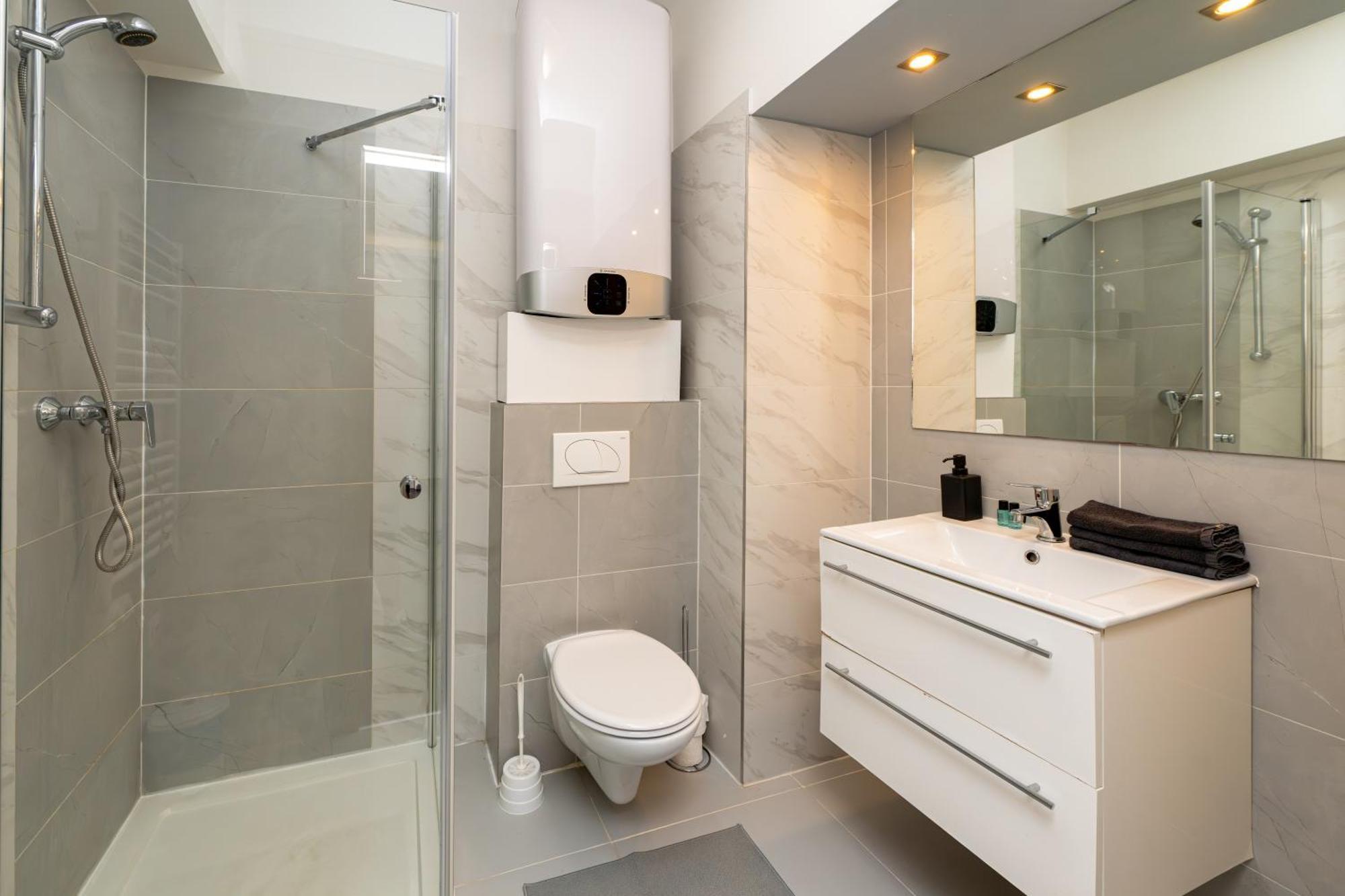 Rumbach 2022 Modern Apartment Budapest Ngoại thất bức ảnh