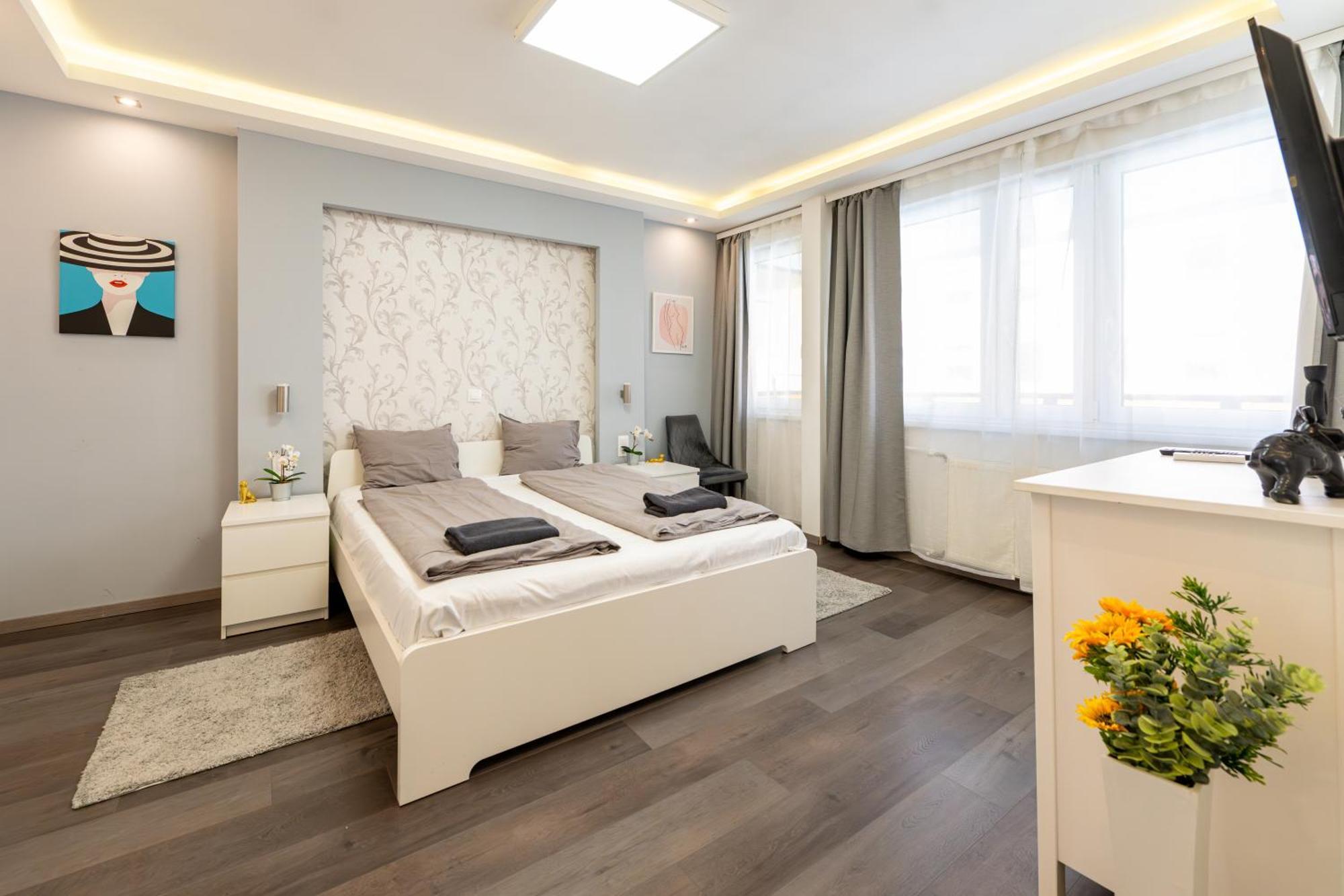 Rumbach 2022 Modern Apartment Budapest Ngoại thất bức ảnh