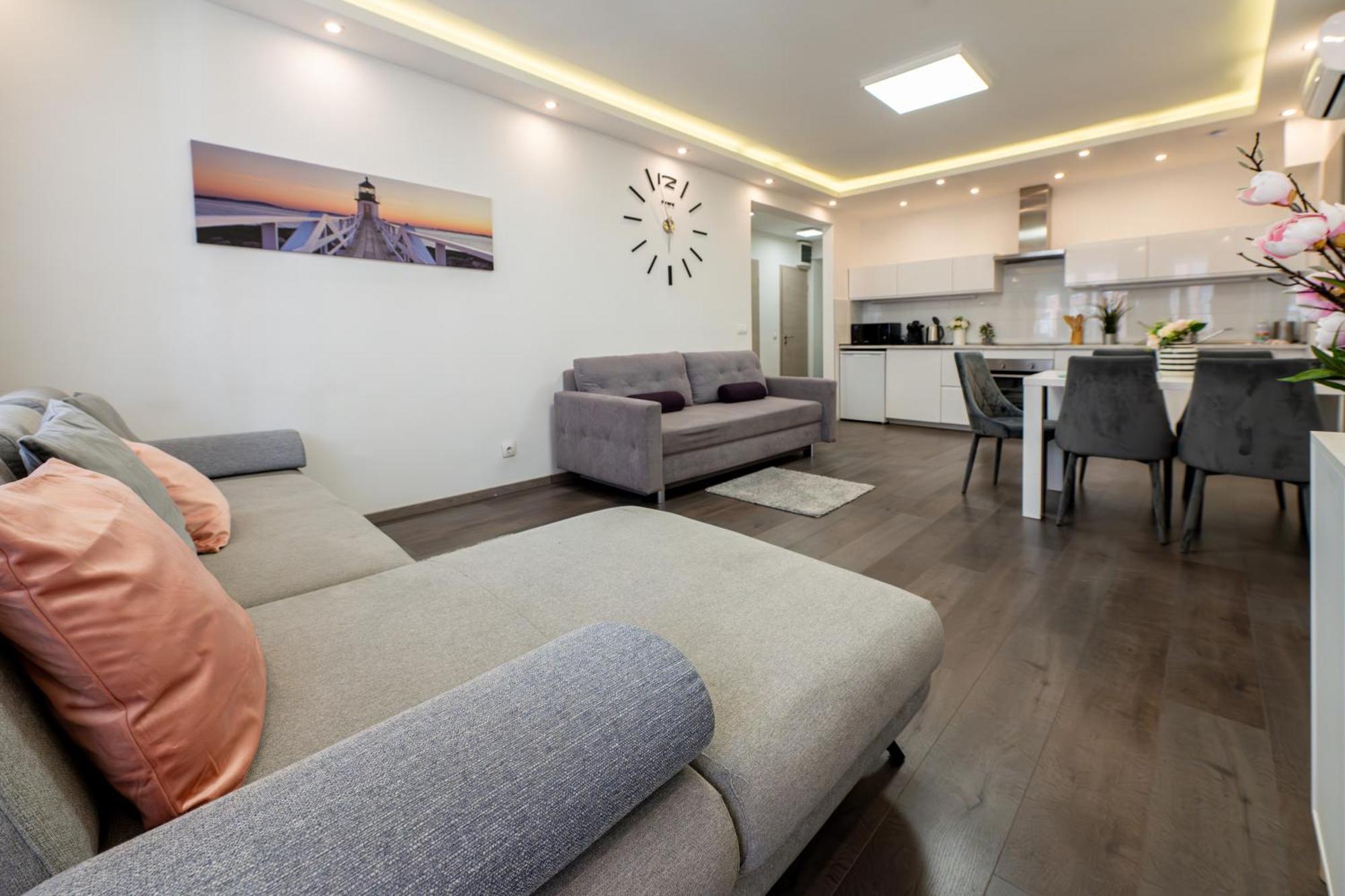 Rumbach 2022 Modern Apartment Budapest Ngoại thất bức ảnh